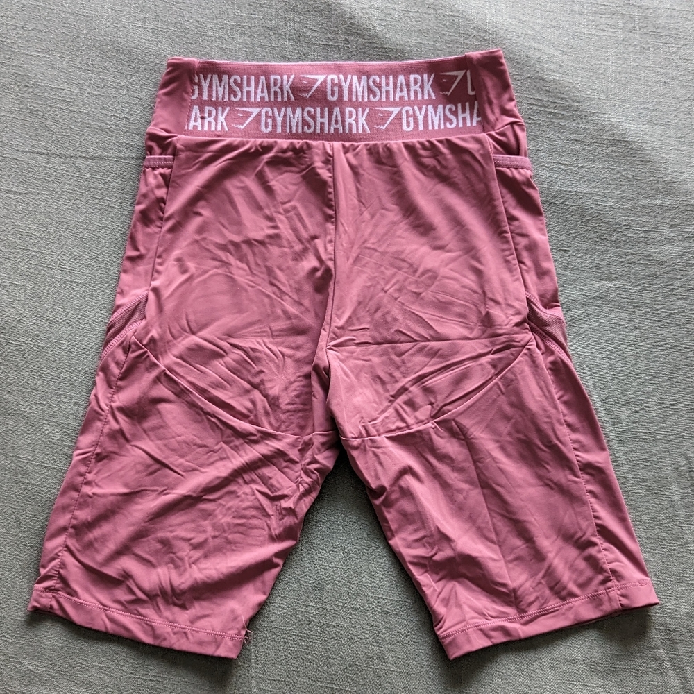 Gymshark bike short with pockets